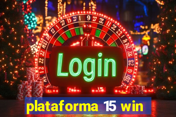 plataforma 15 win